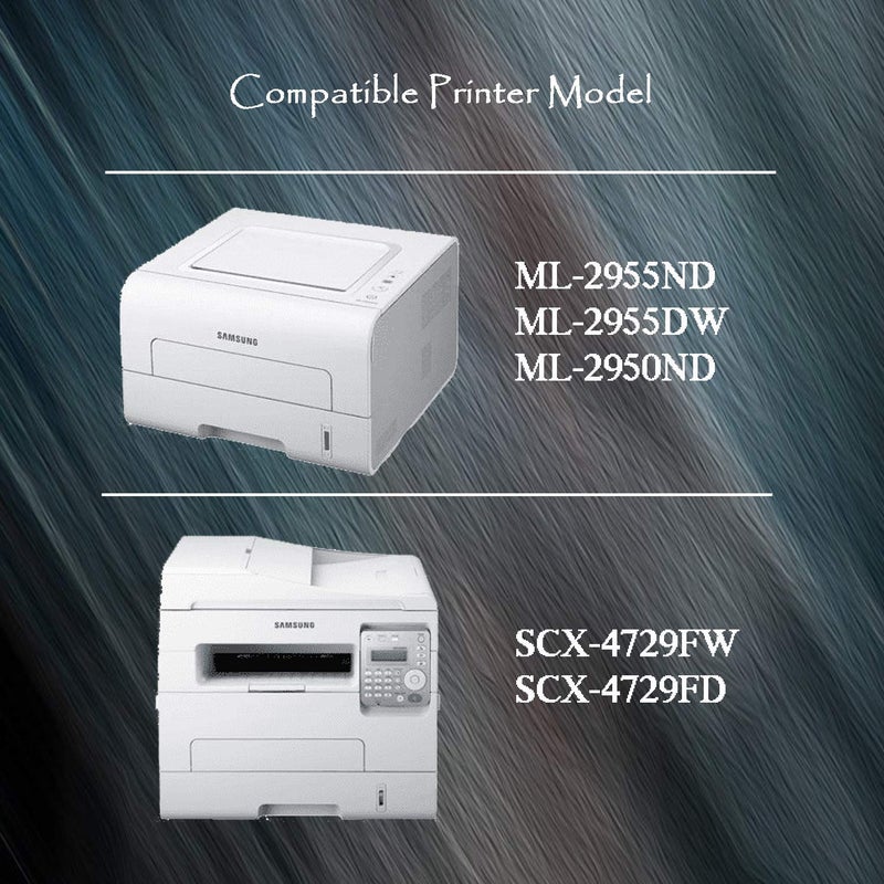 TG Imaging Compatible MLT-D103L Toner Cartridge Replacement for Samsung MLTD103L Toner MLT 103L for ML-2950ND 2955ND 2955DW 2955 SCX-4729FW 4729FD 4701ND 4728FD Printer (2-Pack, 2xBlack) - Image 2